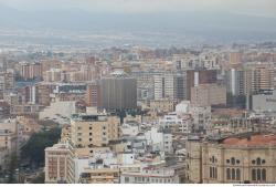 Photo Textures of Background City Malaga